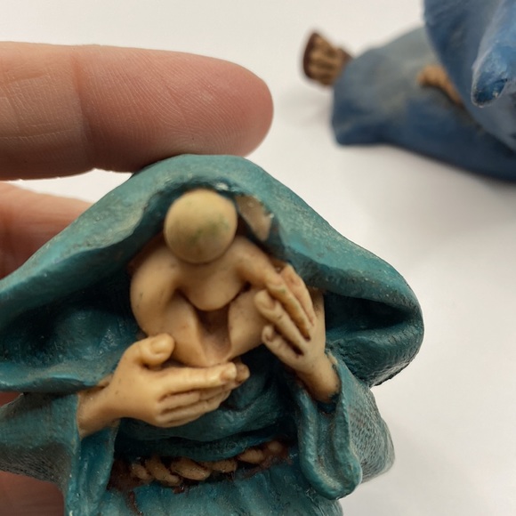 Vintage Friar Folk 23 Pc Monk Collection By Maureen Carlson - Picture 12 of 15